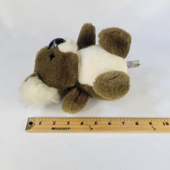 Vtg Russ Berrie Cuddles Brown Koala Bear Plush Paul Sebastian Stuffed Animal Toy - Picture 4 of 12
